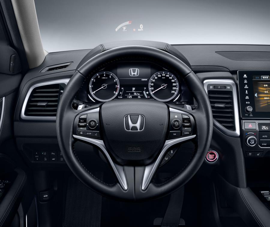 Панель приборов Honda UR-V 2017 года  (фото 15 из 21)